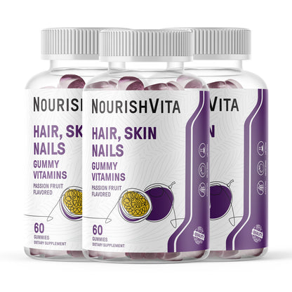 Hair, Skin & Nails Vitamin Gummies